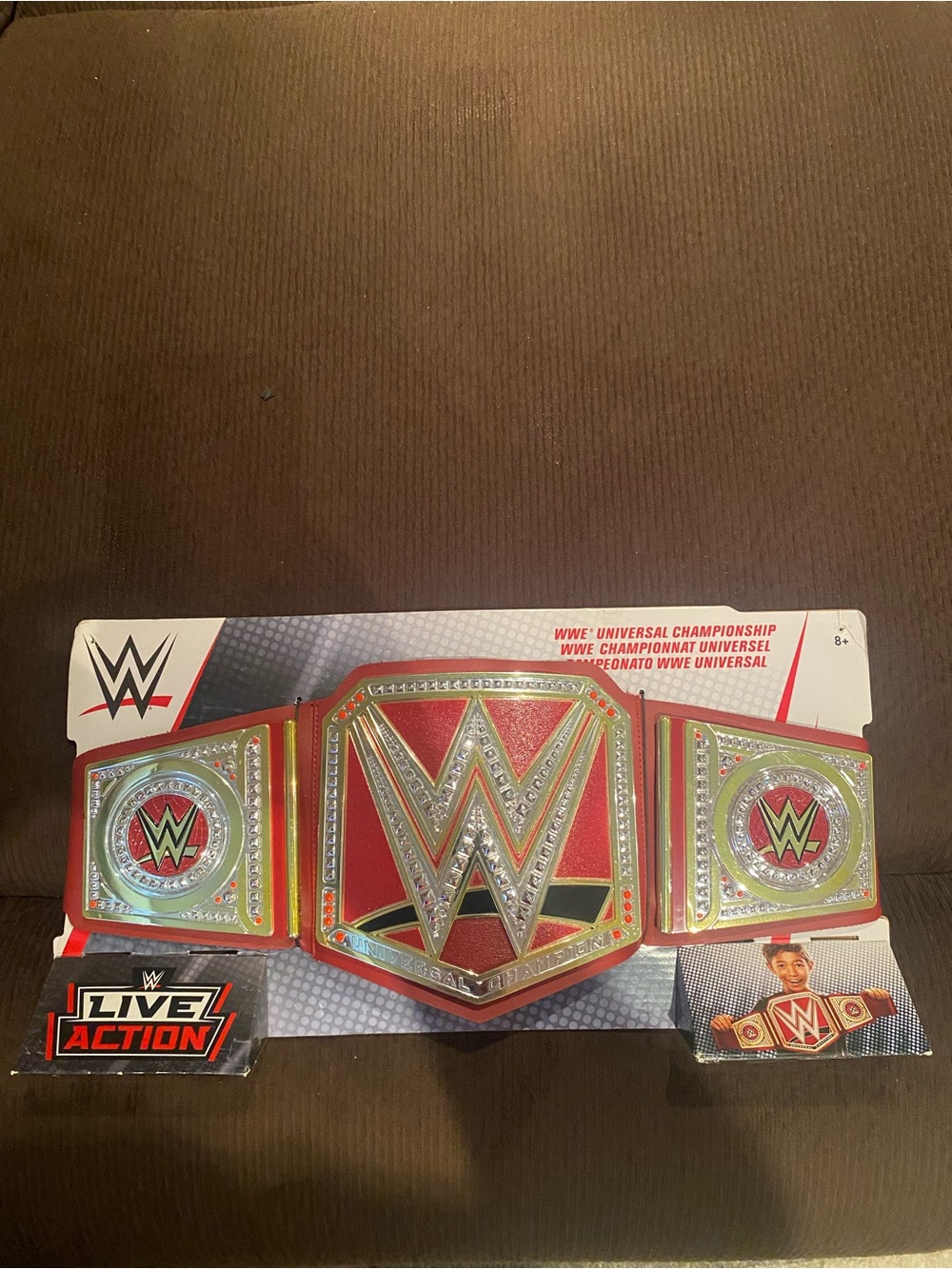 New WWE 2019 Championship kids Wrestling Belt Universal Champion Mattel